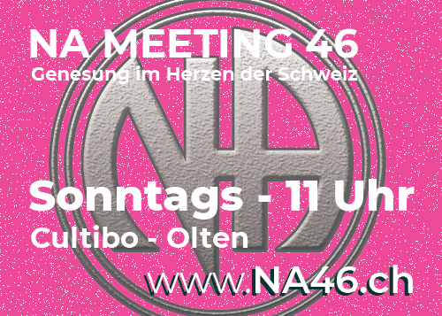 Termine NA Narcotics Anonymous Olten